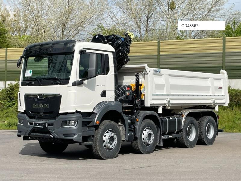 Camion MAN TGS 8x4/Euro6e Euromix Kipper Hiab...