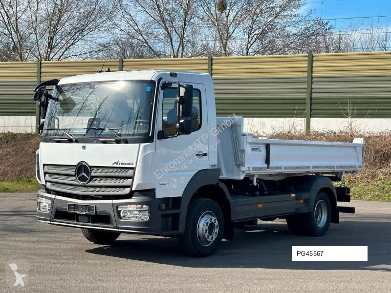 Kamion Mercedes 1224 K EuromixMTP 3-Seiten-Kipper