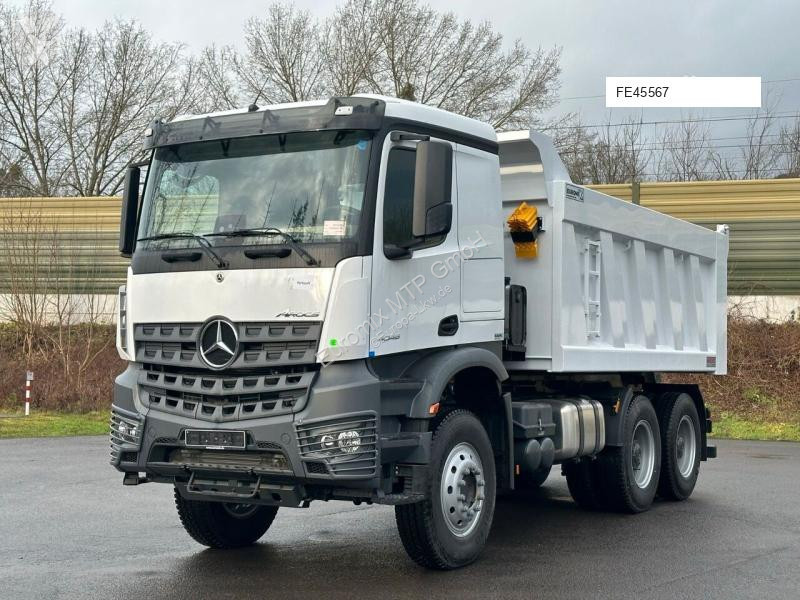 Camion Mercedes 4048 6X4 Arcos 5 EuromixMTP...