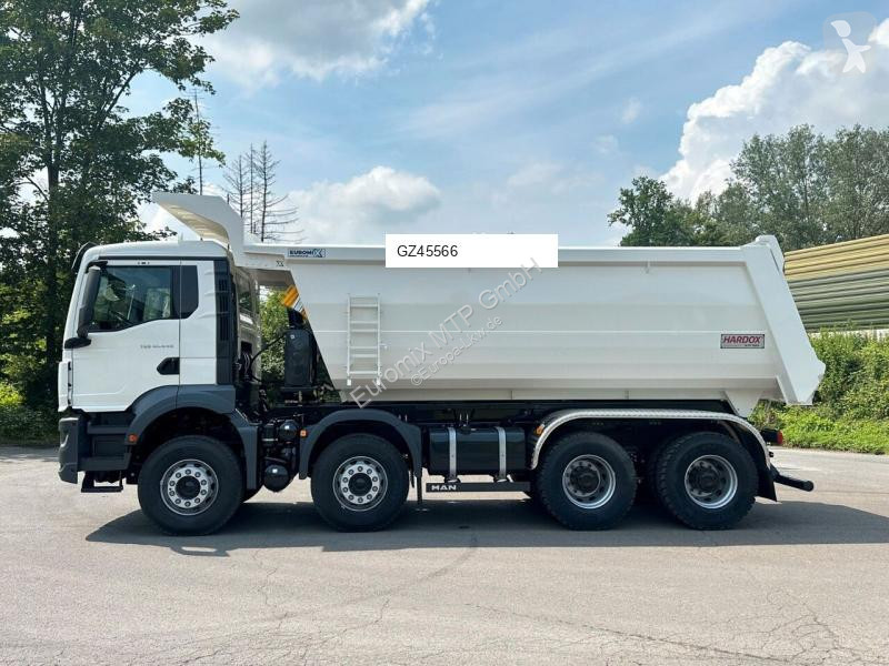 Kamion MAN TGS 41.440 8x4 EuromixMTP Mulden-Kipper