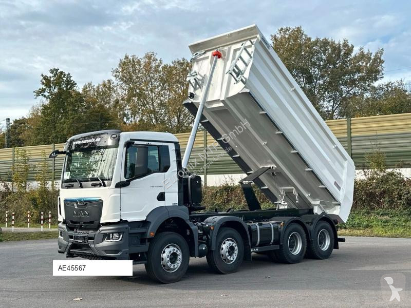 Lastbil MAN TGS 41.520 BB 8X4 Euromix Retarder