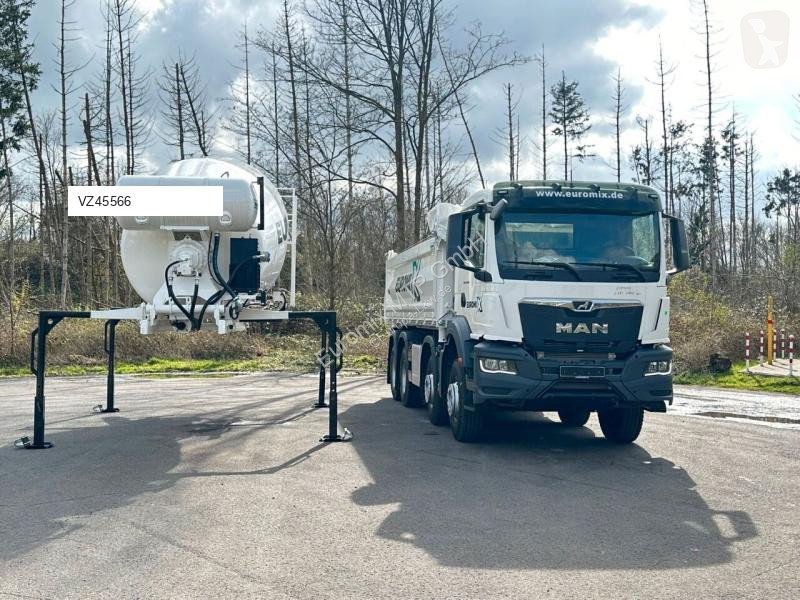Lastbil MAN TGS 41.440 8x4 WECHSELSYSTEM...