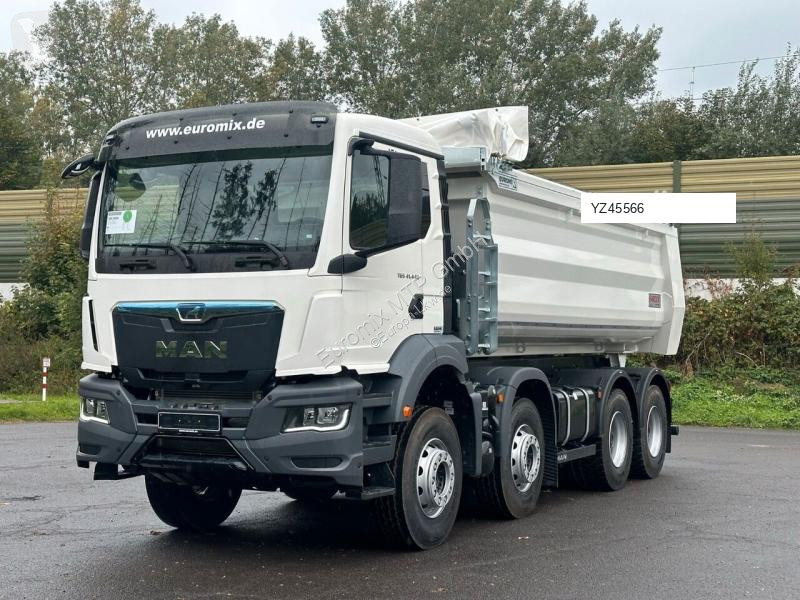 Lastbil MAN TGS 41.440 BB 8X4 Euromix Mulden...