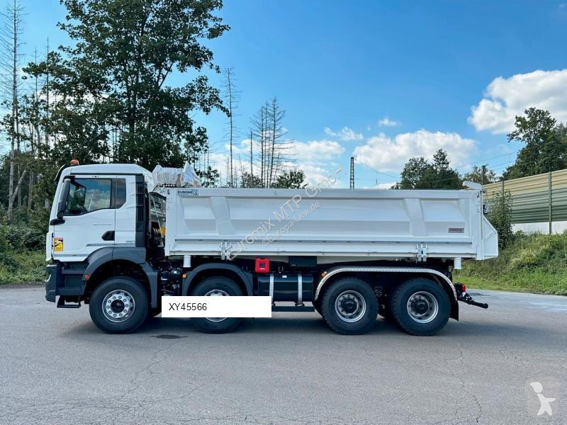 Lastbil MAN TGS 41.440 8x4 EuromixMTP...