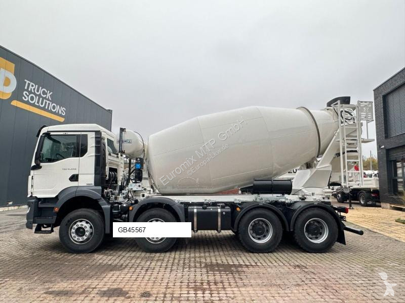 Camion MAN TGS 8x4 WECHSELSYSTEM KIPPER+MISCHER