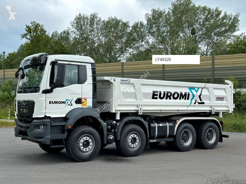 Lastbil MAN TGS 35.480 8x4 EuromixMTP...