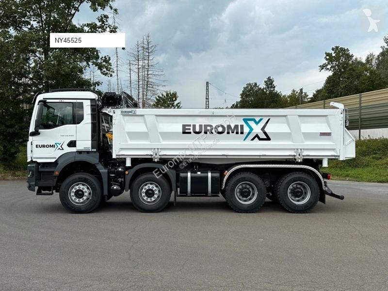 Lastbil MAN TGS 35.480 8x4 EuromixMTP...