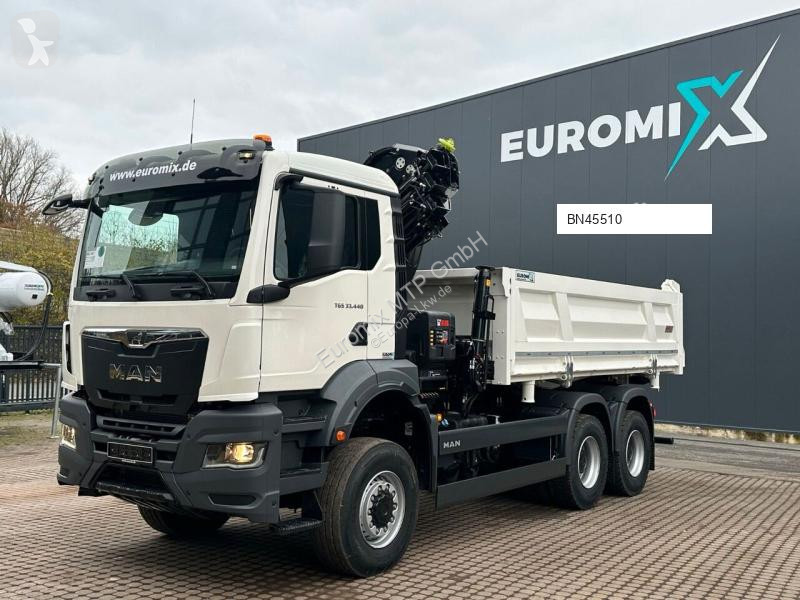 Lastbil MAN TGS 33.440 6x6 /3-Seiten- Kipper /...