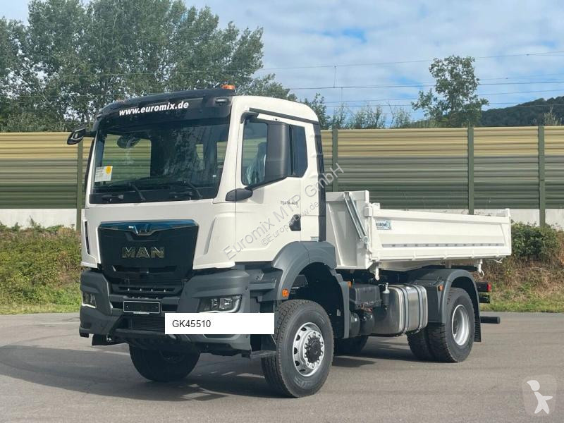 Camion MAN TGS 18.400 TG3 4x4 Euro6e...