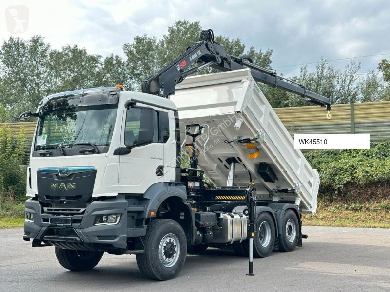 Kamion MAN TGS 28.440 6x4-4/3-Seiten- Kipper /...