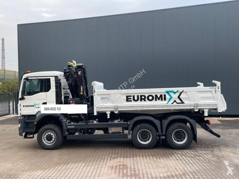 Kamion MAN TGS 33.440 6x6 /3-Seiten- Kipper /...
