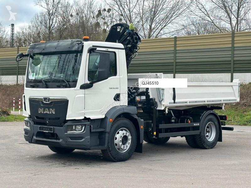 Camion MAN TGM 4x2 Euro6e Hiab X-HiDuo 138DS-3