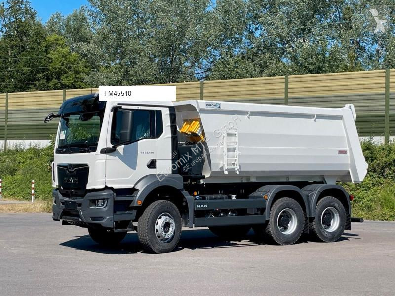 Camion MAN TGS 33.440 6x4/Euro6e EuromixMTP...