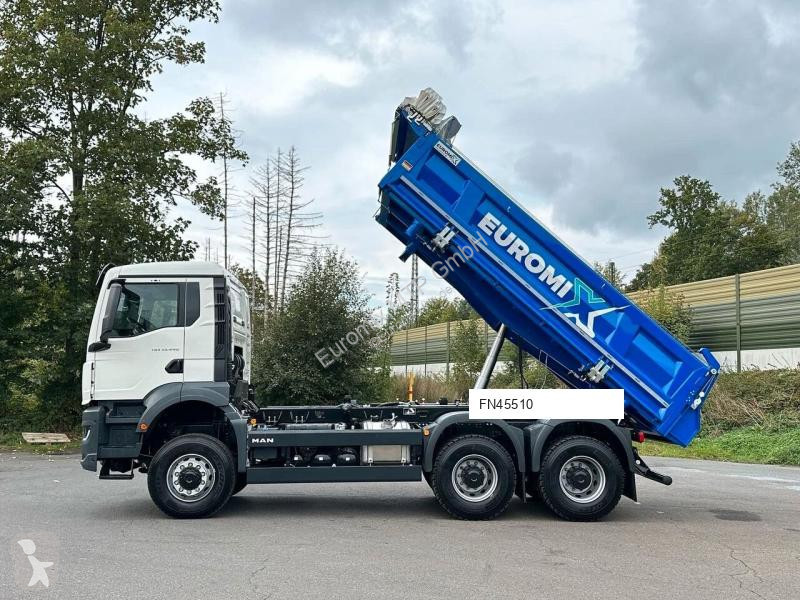 Kamion MAN TGS 33.440 6x6 /Euro6...