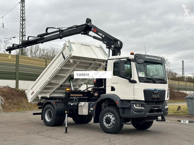 Lastbil MAN TGM 4x4 Euro6e Hiab X-HiDuo 138DS-3
