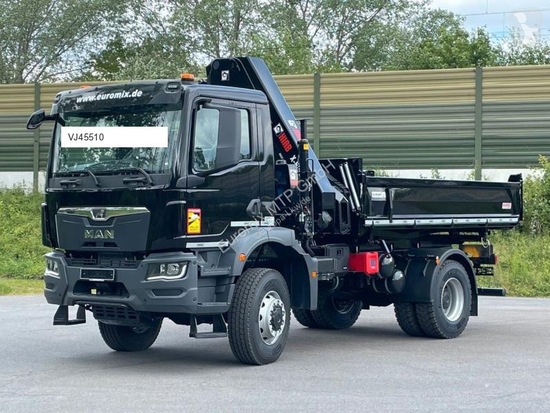 Lastbil MAN TGM 4x4 Euro6e Hiab X Hiduo 228-4