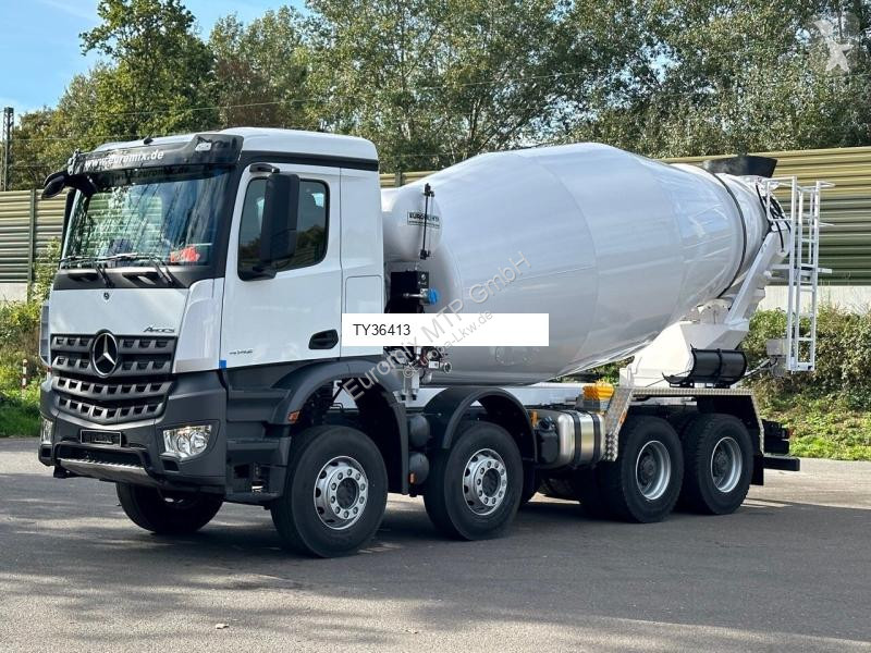 Kamion Mercedes 4145