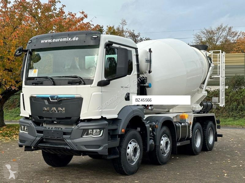 Lastbil MAN TGS 41.440 8x4 /Euro6e Euromix EM...