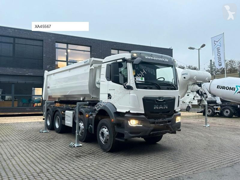 Camion MAN TGS 8x4 WECHSELSYSTEM KIPPER+MISCHER