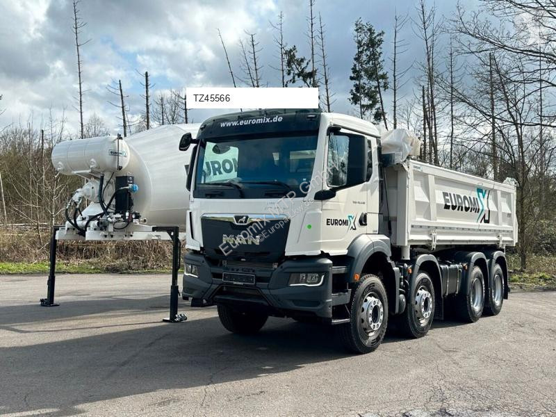 Lastbil MAN TGS 41.440 8x4 WECHSELSYSTEM...
