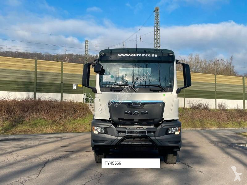Lastbil MAN TGS 41.400 8x4 / EuromixMTP EM...