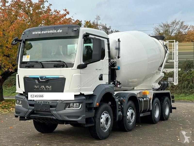 Lastbil MAN TGS 41.440 8x4 /Euro6e Euromix EM 12 R