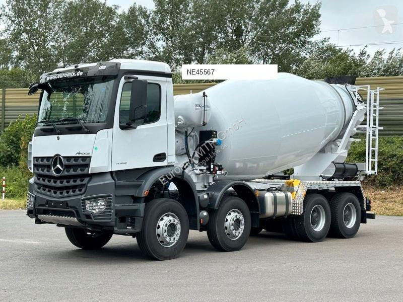 Kamion Mercedes AROCS 5 4142 B 8X4 Euro 3...