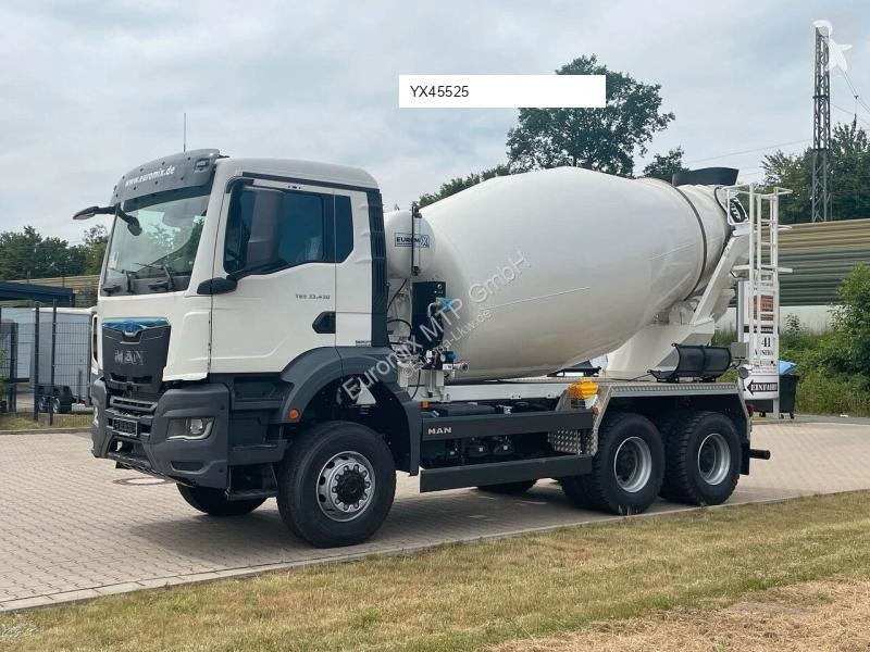 Lastbil MAN TGS 33.440 6X4 / 6X6 /Euro6e...