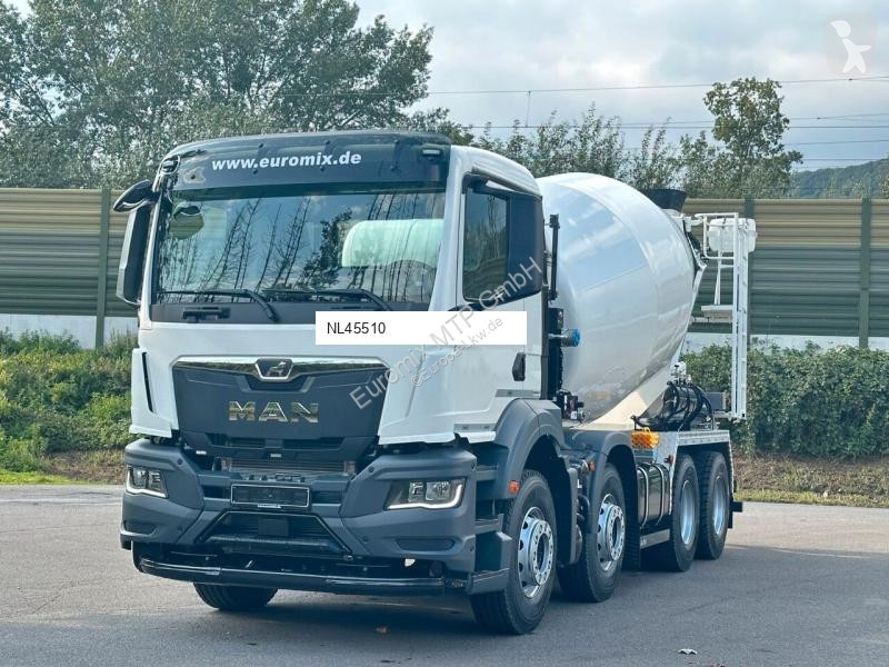 Lastbil MAN TGS 8x4 / Euromix MTP EM 9 L