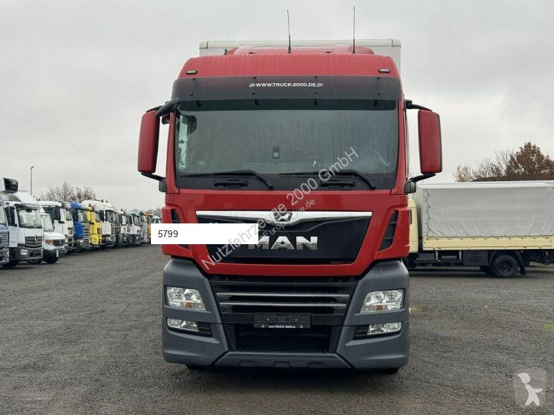 Lastbil MAN TGX