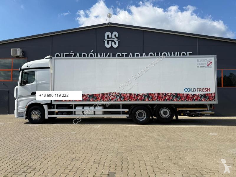 Camion Mercedes 2542