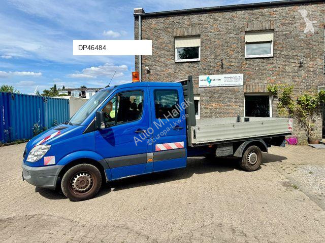 Camion Mercedes II 313 CDI Doka MAXI Pritsche AHK