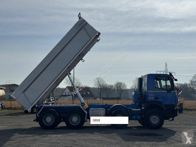 Vrachtwagen Iveco