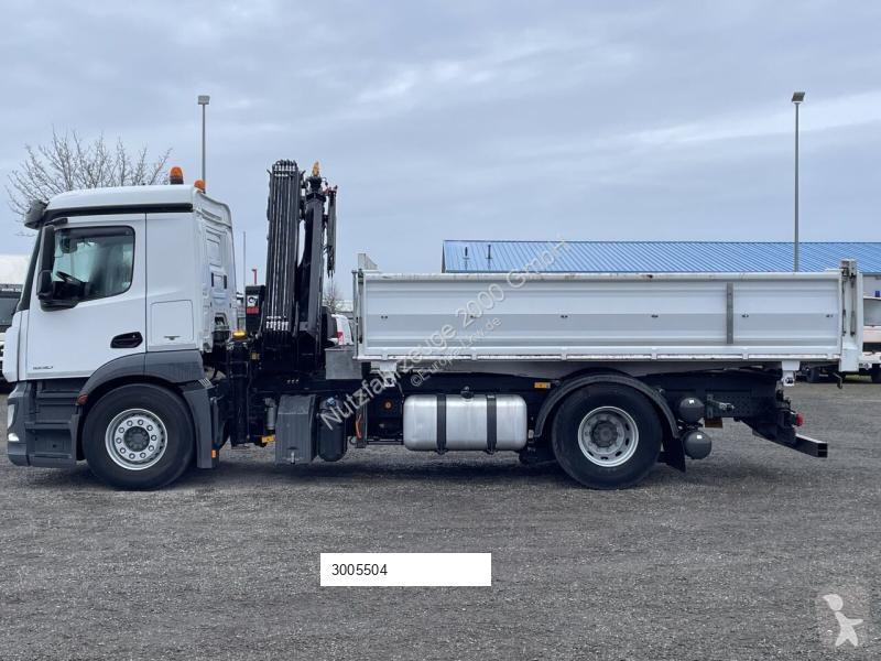 Camion Mercedes X-HIDUO 138 E-2