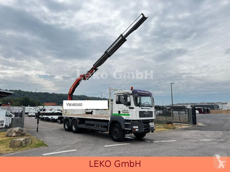Lastbil MAN PK18500