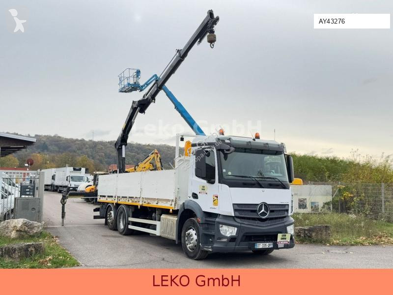 Kamion Mercedes 144 BS-2 HIDUO