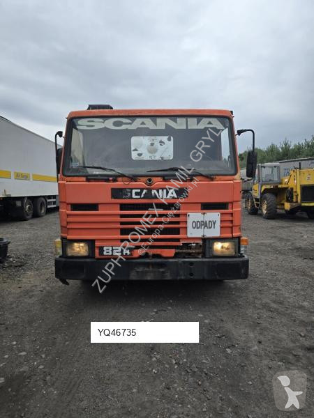 Camion Scania 82H