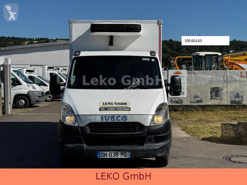 Camion Iveco 35C13 Mit Carrier Xr 350