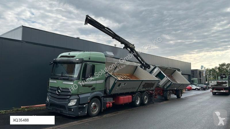 Camion Mercedes 2545 6x2 Euro6 2-Seiten-Kipper...