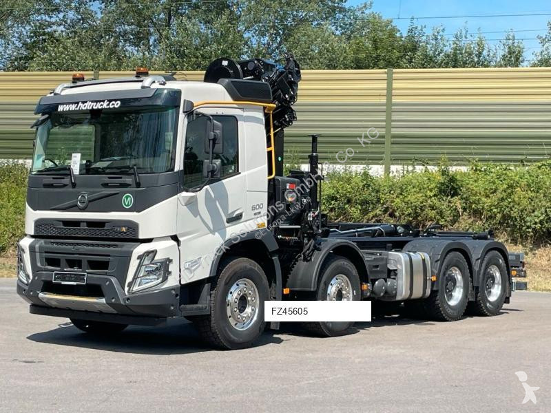 Kamion Volvo FMX 500