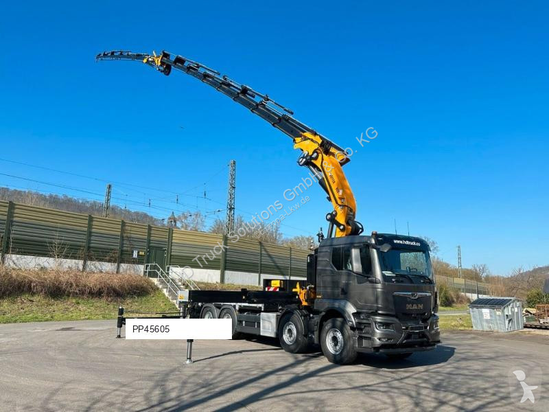 Lastbil MAN TGS 35.520 8X4 TG 3 EFFER 955-8s...