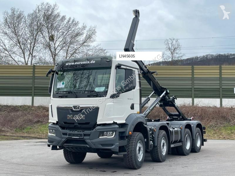 Kamion MAN TGS 35.480 8x4 Euro6e Hiab MultLift...
