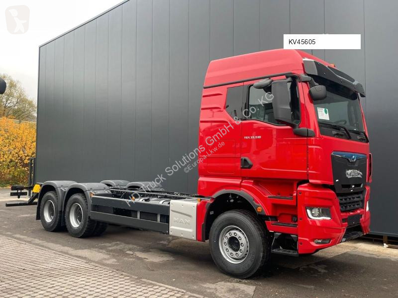 Camion MAN TGX 33.510