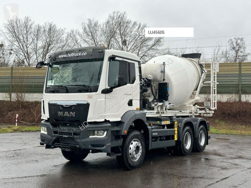 Kamion MAN TGS 33.440 6x4 Euro6e Abroller +...