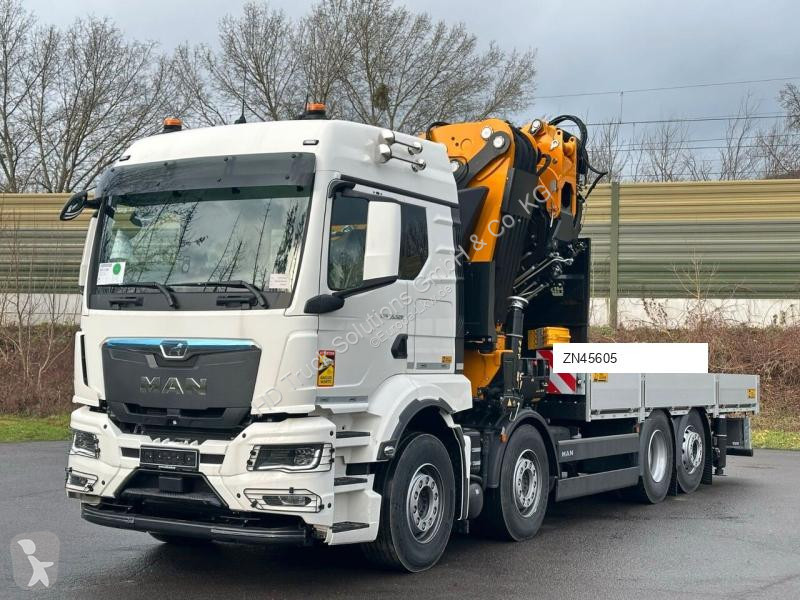 Lastbil MAN EFFER 955-8s