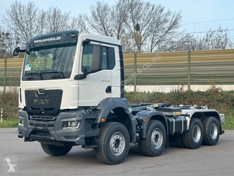 Kamion MAN TGS 35.520 8x4 Euro6e Hyva 26-55...