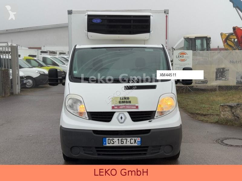 Camion Fiat Trafic Mit Carrier Xarios 600