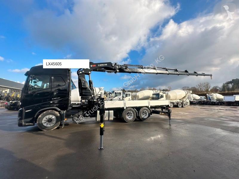 Kamion Volvo X-HIPRO 548 E 8