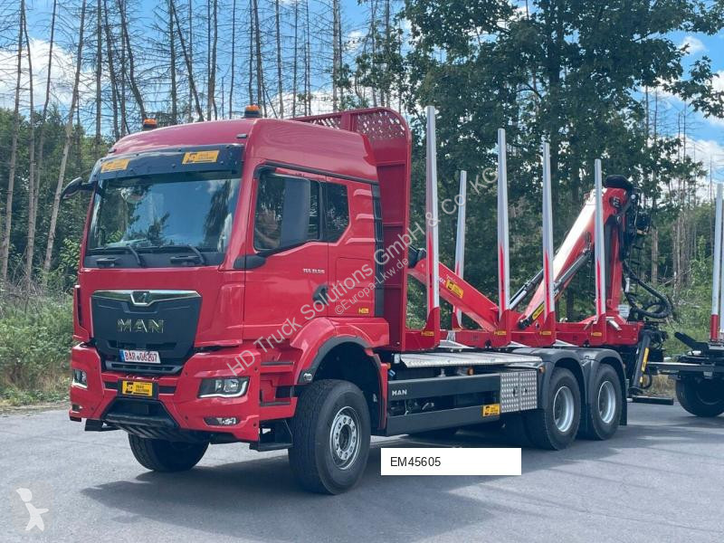 Lastbil MAN TGS 33.510 6X4 BL Euro6e  EPSILON 170Z