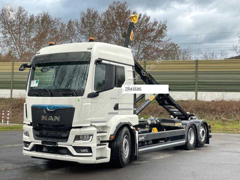 Camion MAN TGS 6x2 Retarder Hyva 20-60...